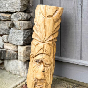 Wood Spirit woodcarving