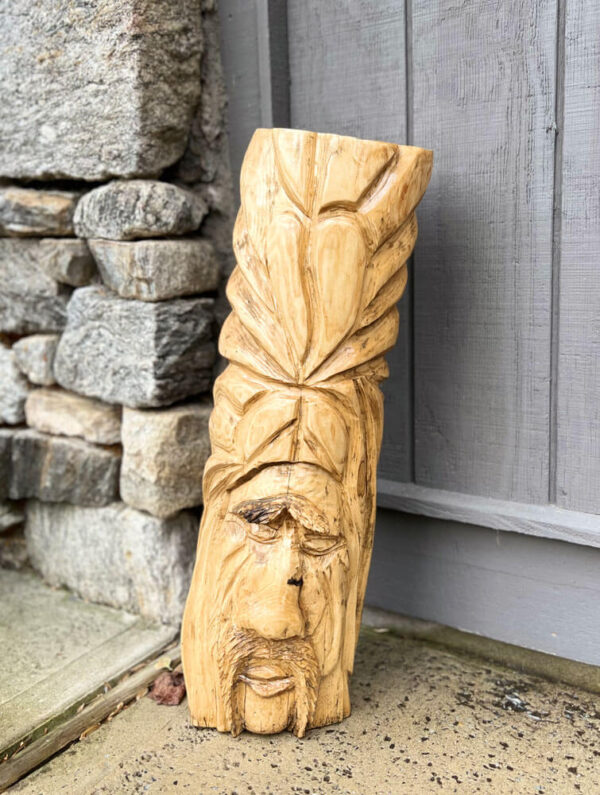 Wood Spirit woodcarving