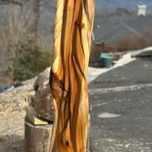 Mother Spirit 2 Chainsaw Carving