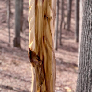Mother Spirit Chainsaw Carving